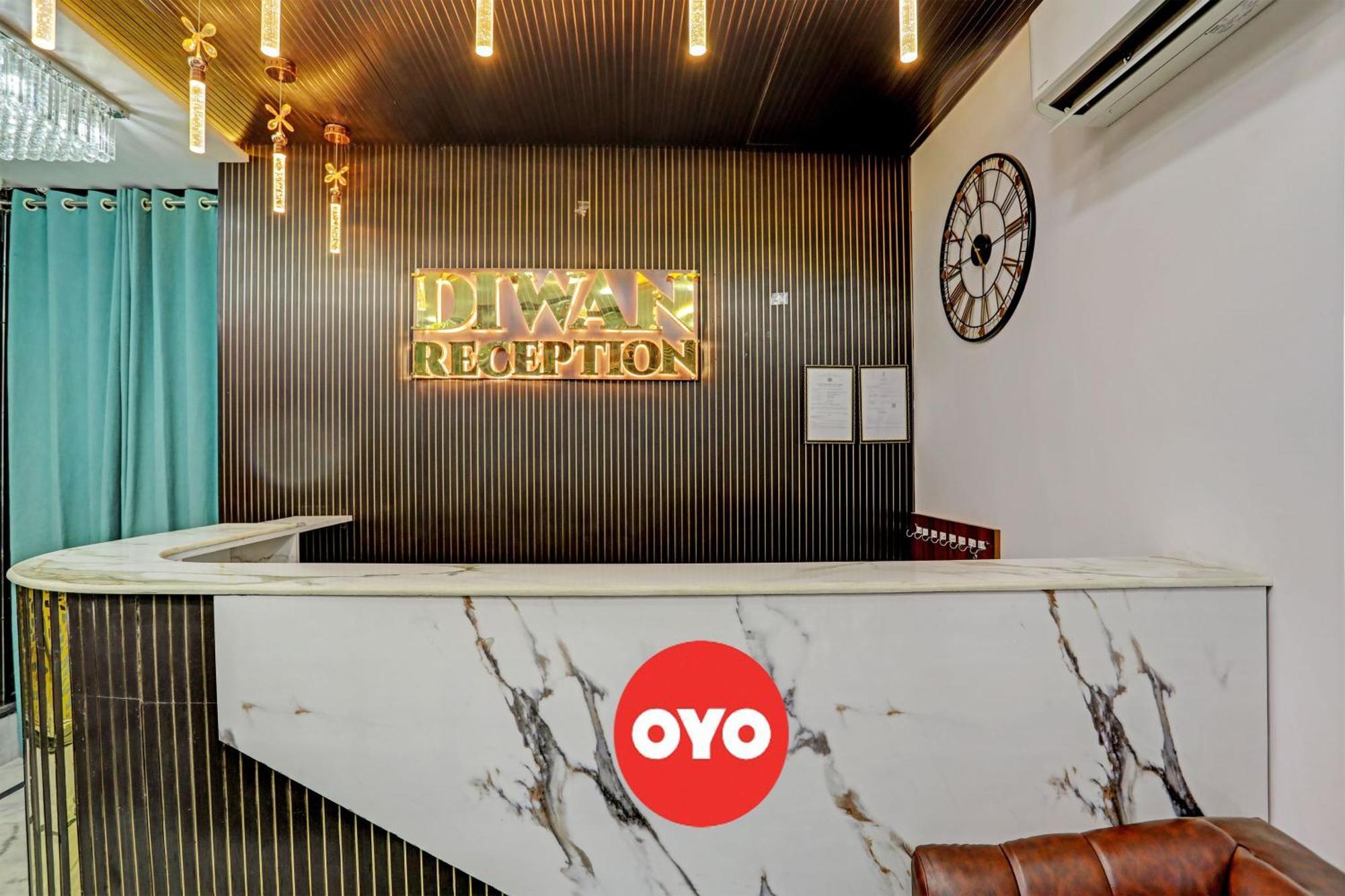 Hotel O Al Diwan Banquet And Suites Kanpur Exterior foto