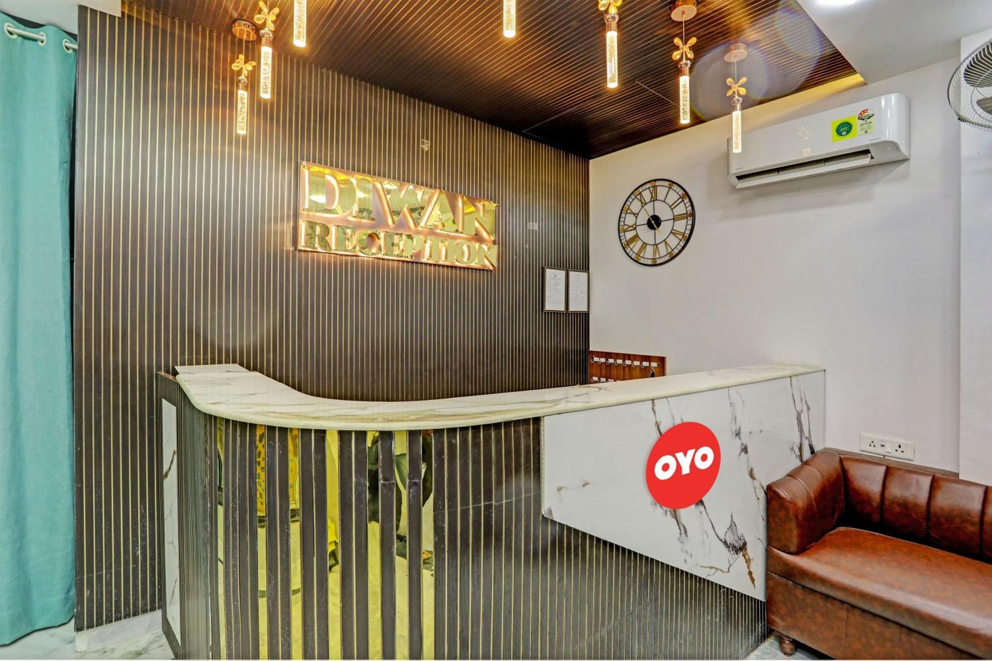 Hotel O Al Diwan Banquet And Suites Kanpur Exterior foto