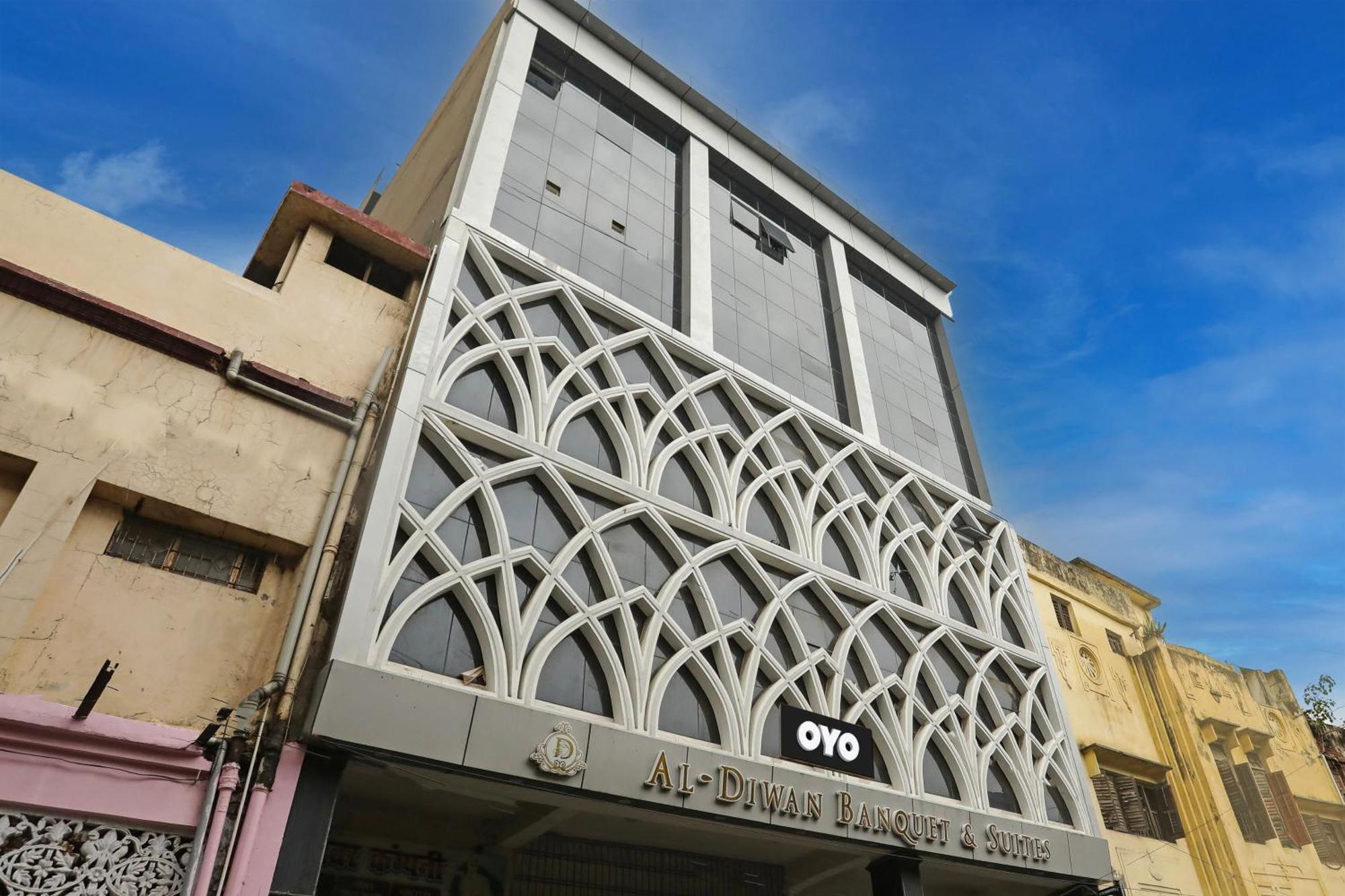 Hotel O Al Diwan Banquet And Suites Kanpur Exterior foto
