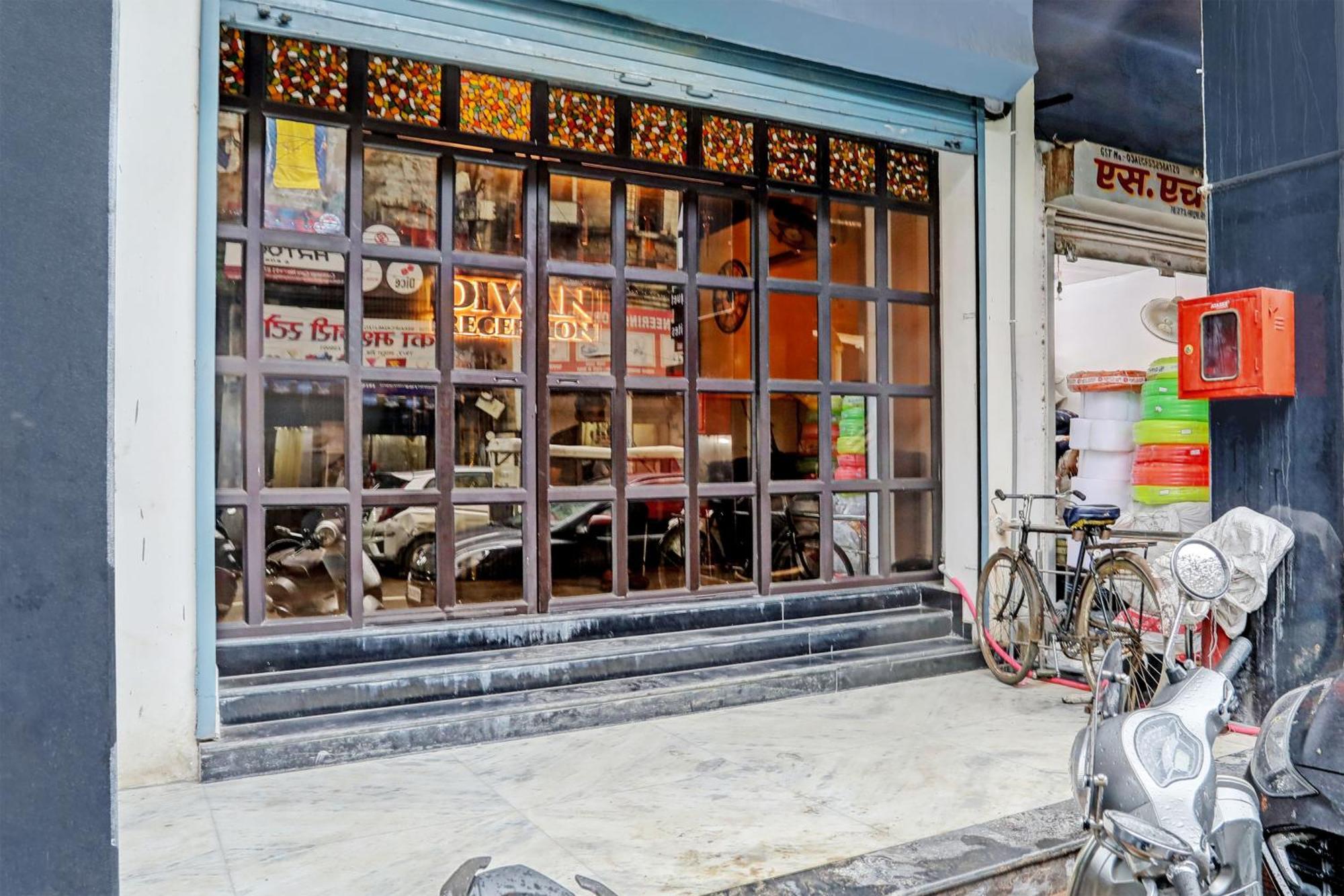 Hotel O Al Diwan Banquet And Suites Kanpur Exterior foto