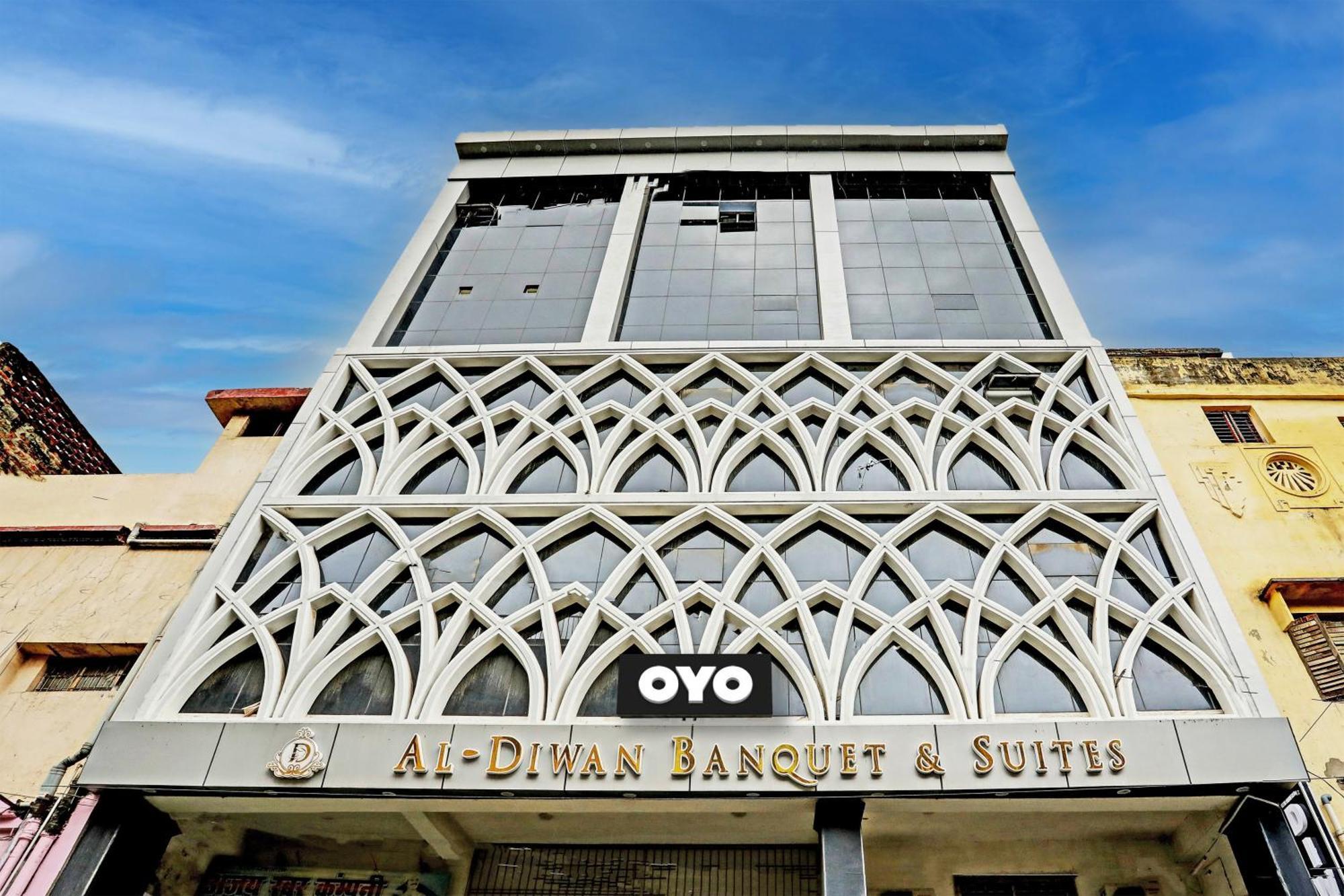 Hotel O Al Diwan Banquet And Suites Kanpur Exterior foto